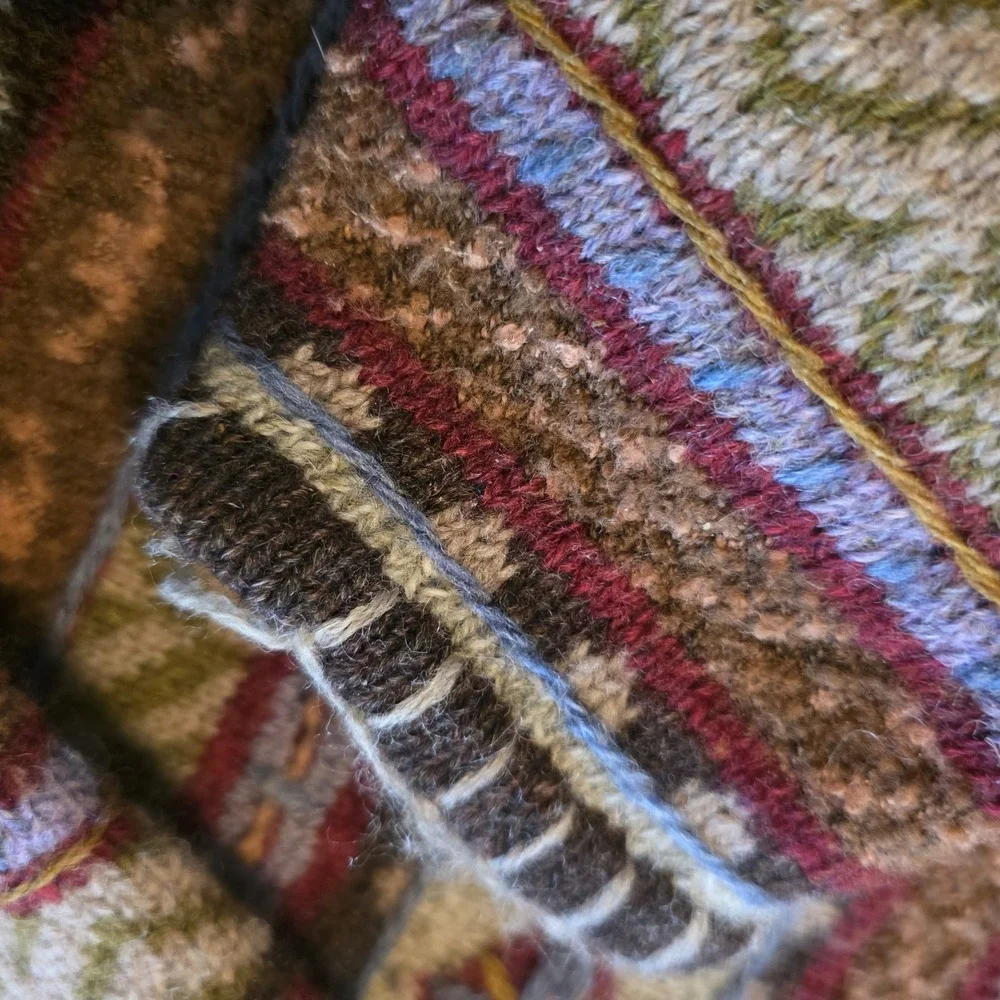Woolrich Multicolor V-Neck Sweater - Picture 3 of 9